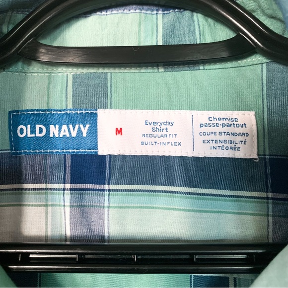 Old Navy • “Everyday Shirt” Plaid Button Down Shirt - Picture 4 of 4